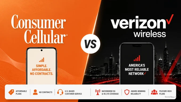 Consumer Cellular vs Verizon Wireless