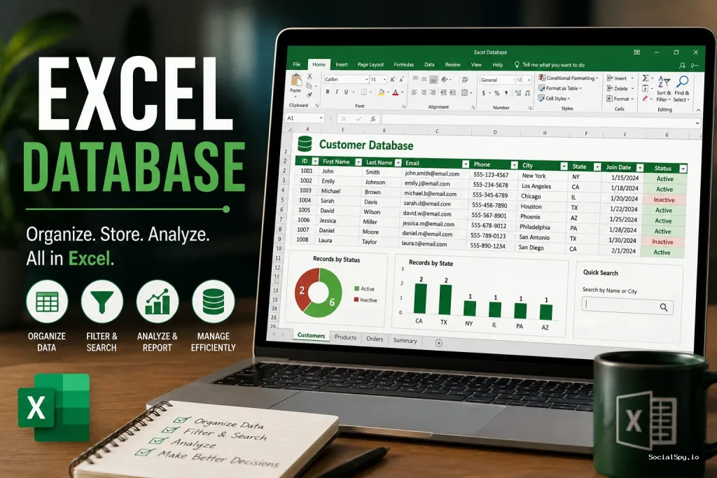 Excel Database