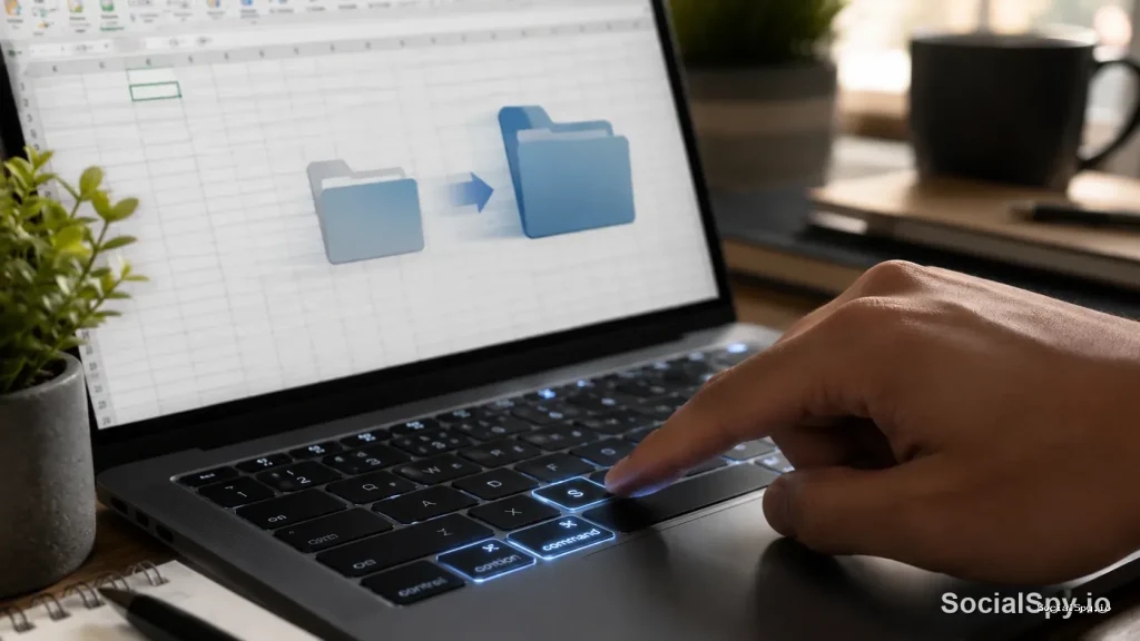 Excel Keyboard Shortcuts Save As