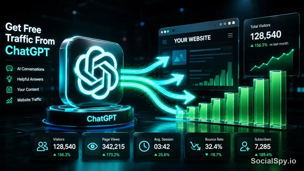 How I Get Free Traffic From ChatGPT in 2026: Aio vs SEO