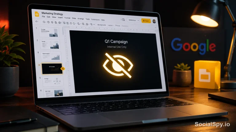 How to Hide a Slide in Google Slides