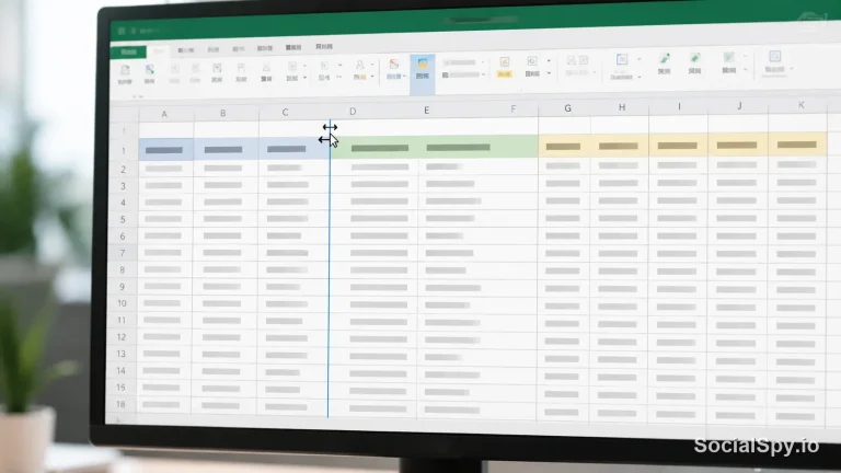 How to Modify Column Width in Excel