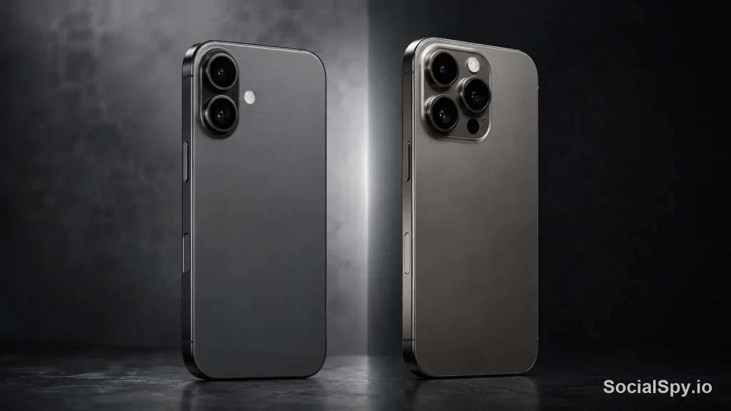 iPhone 16 vs 15 Pro