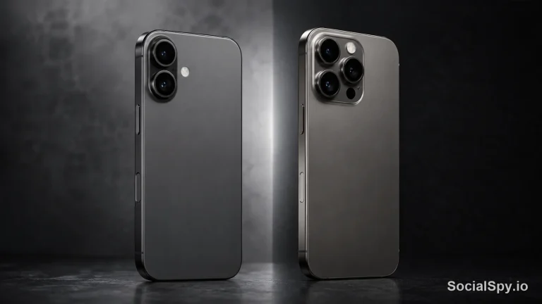 iPhone 16 vs 15 Pro