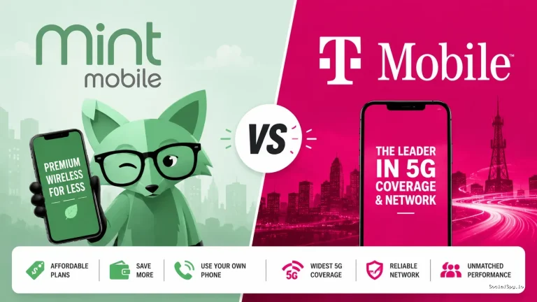 Mint Mobile vs Tmobile