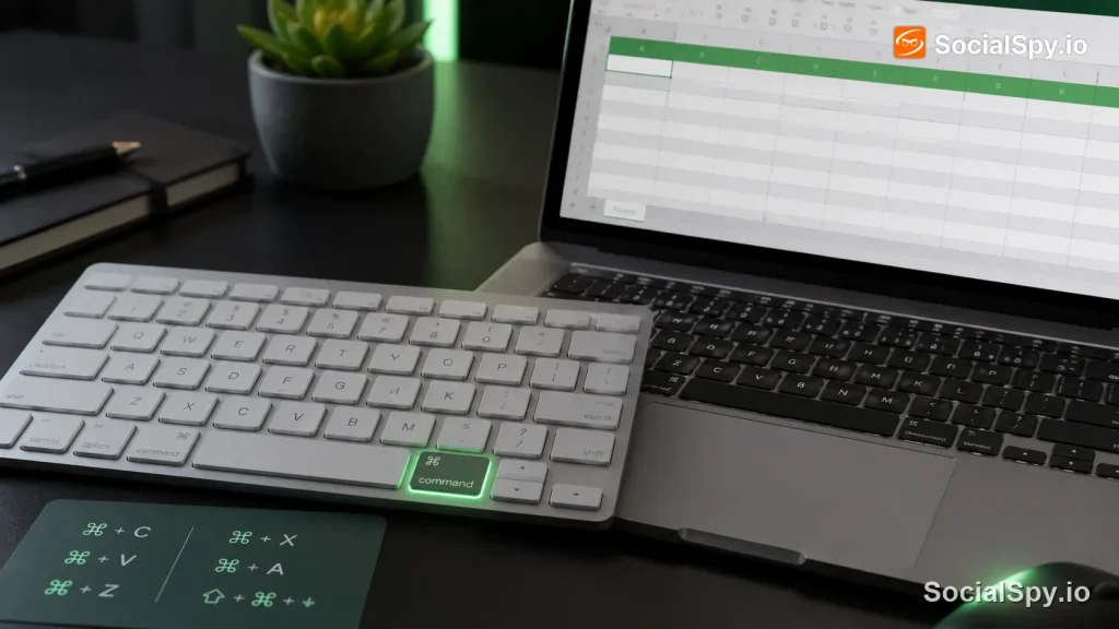 Shortcut Keys Excel Mac