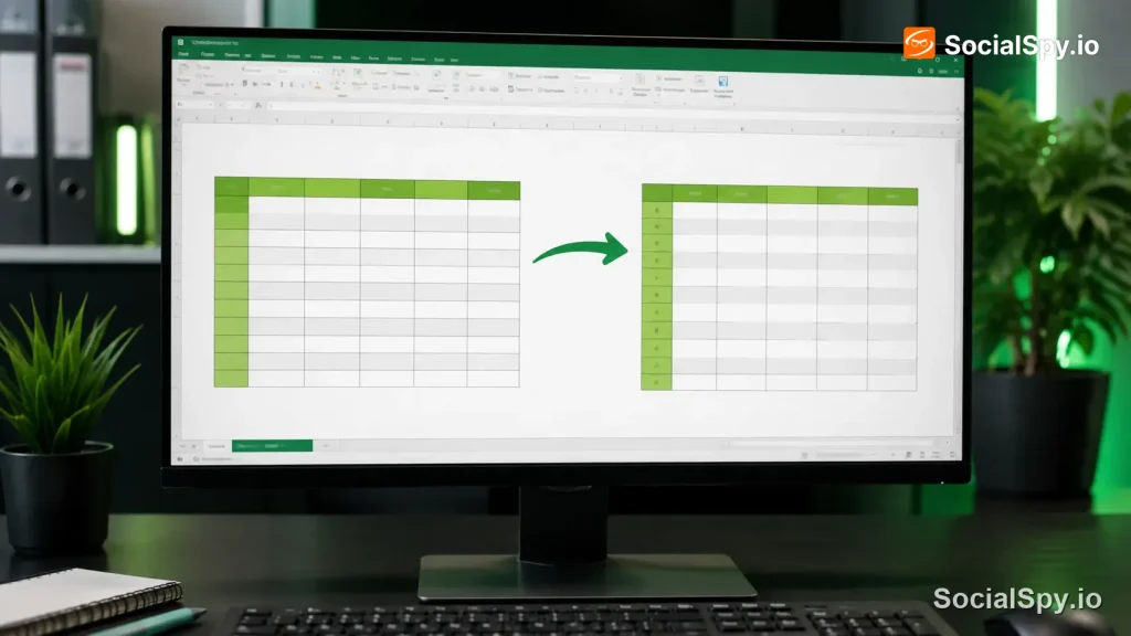 Transpose Excel