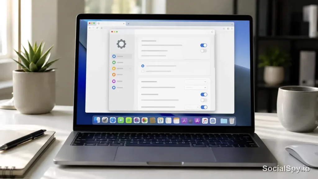 Where is Preferences in Safari